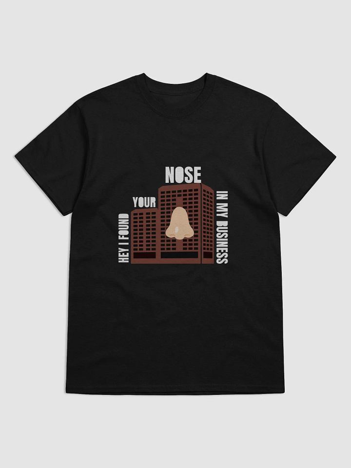 Nose Building Graphic Tee product image (1)