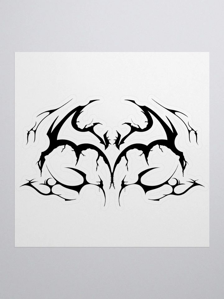 Bat Sigil Sticker product image (1)