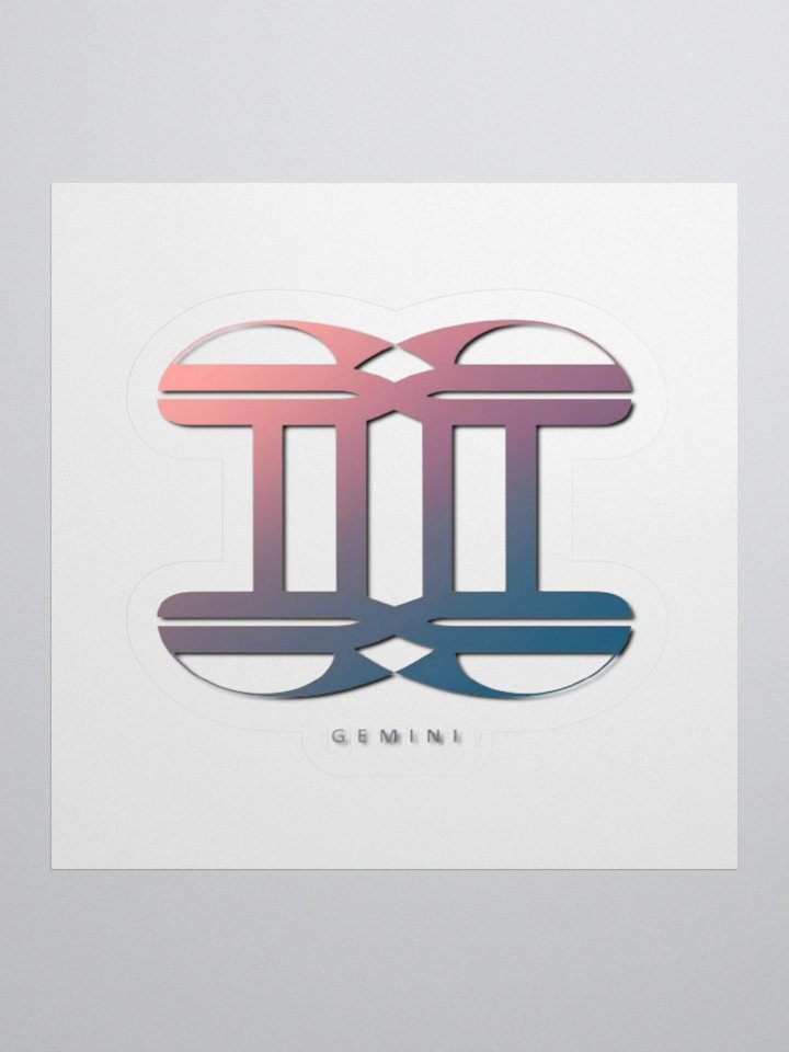 Gemini Gradient Sticker product image (1)