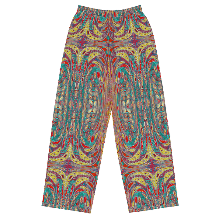 Vector Cascade Wide-Leg Pants product image (1)