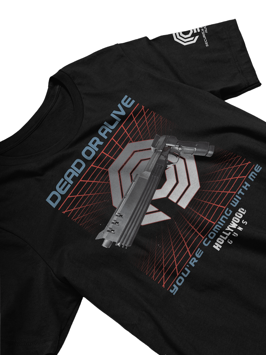 AUTO 9 OFFICIAL HOLLYWOOD GUNS SHIRT product image (3)