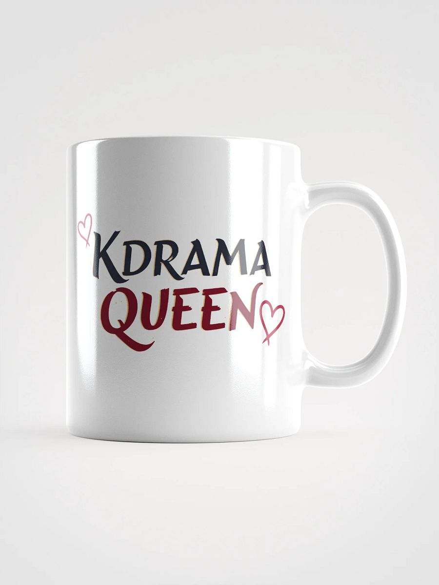 KDRAMA QUEEN Heart Mug 2 product image (1)