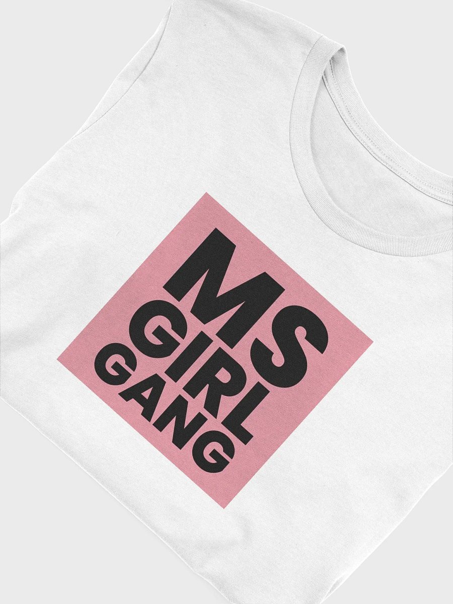 MSgirlgang Logo Supersoft T-Shirt product image (5)