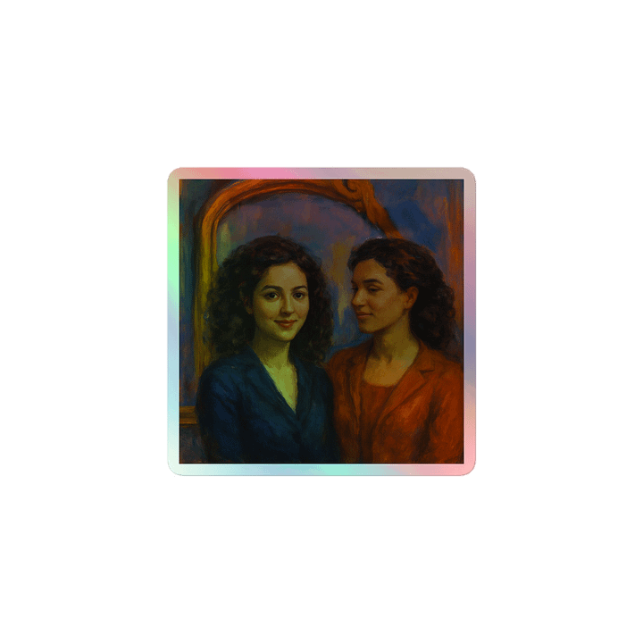 Track 6 – Hermanas | Holographic Sticker product image (1)