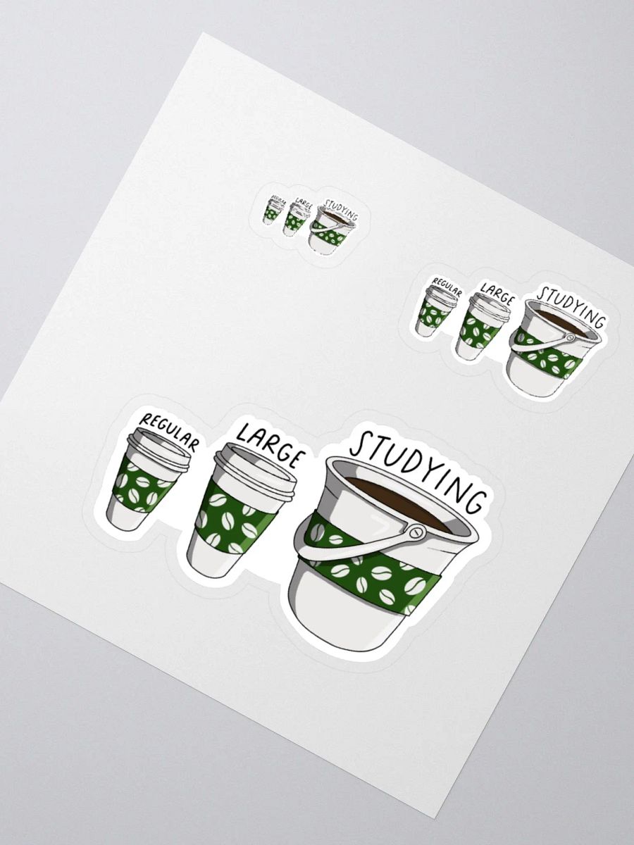 Coffee Study Sticker product image (2)
