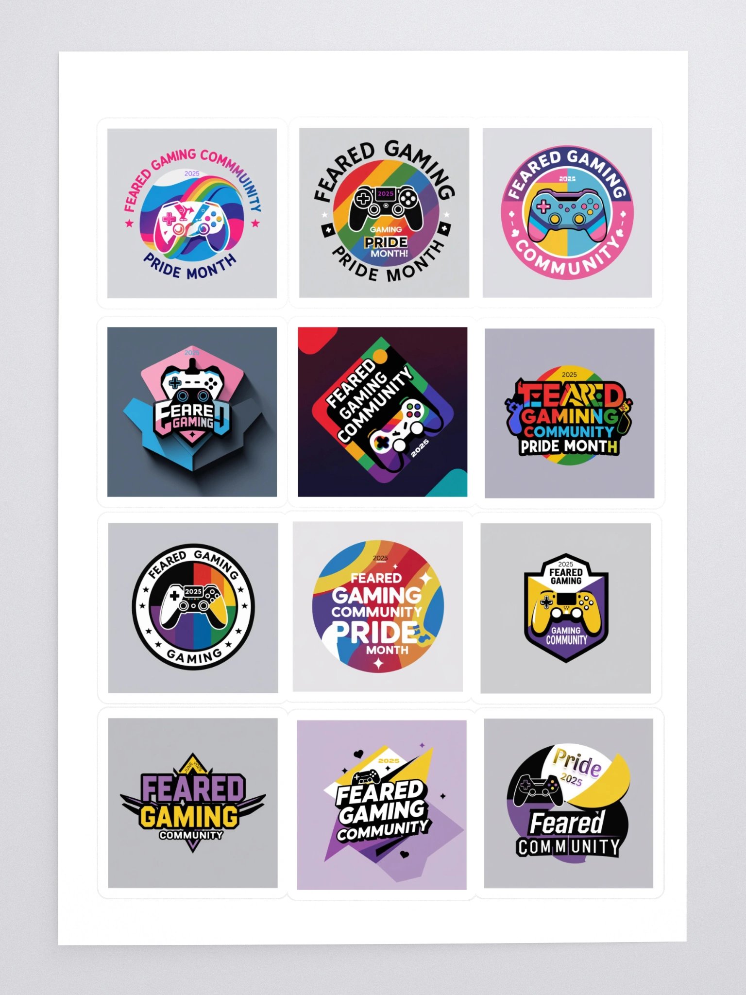 June 2025 Pride Stickers product image (3)
