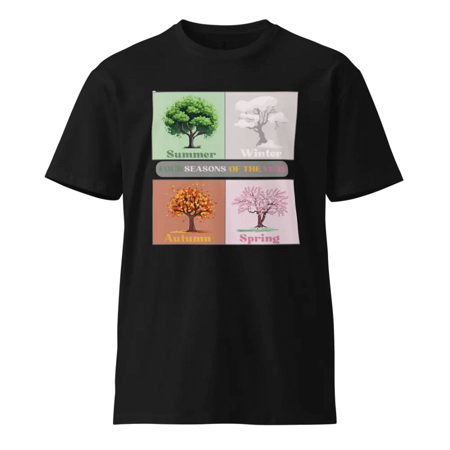 Four Seasons Illustration Unisex T-Shirt product image (1)