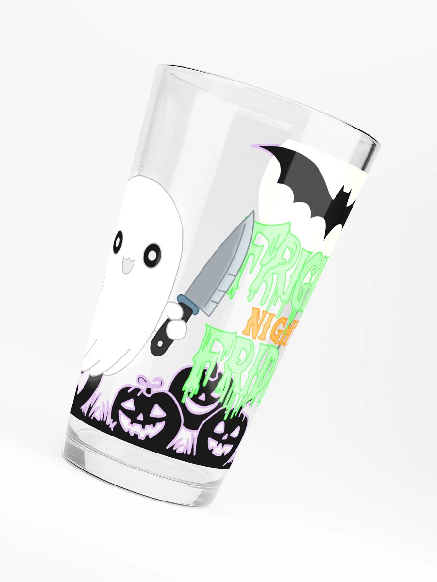Fright Night Glass - Green Logo product image (6)