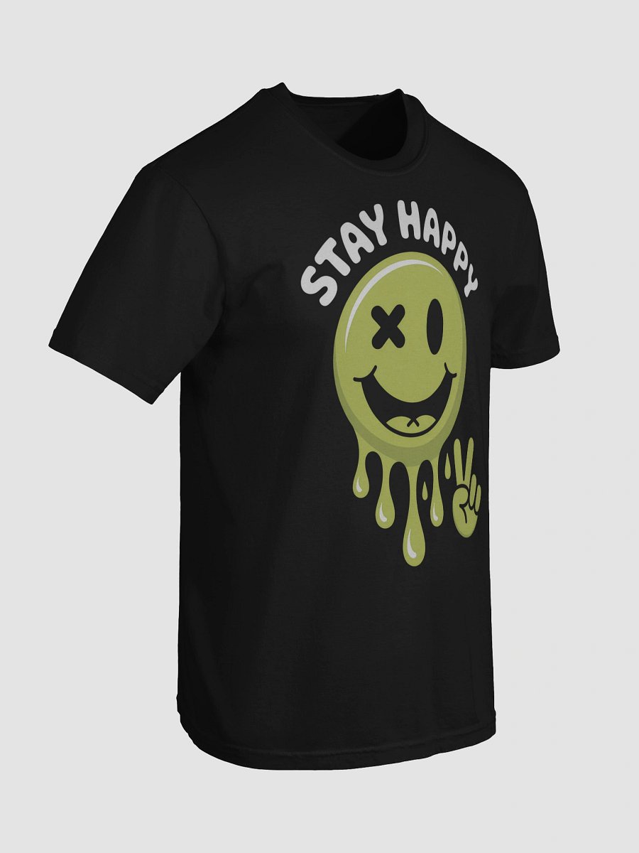Acid Smile Stay Happy Tee product image (7)
