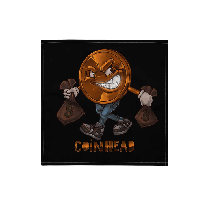 Coin Head Bandana product image (1)