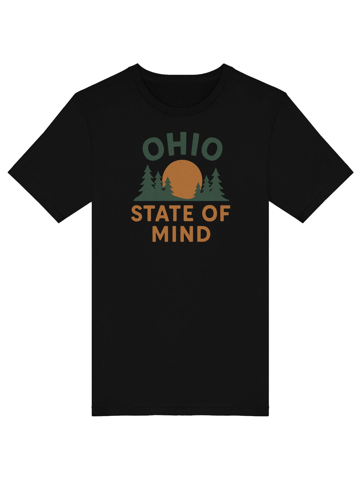 Ohio State of Mind Sunset T-Shirt product image (28)