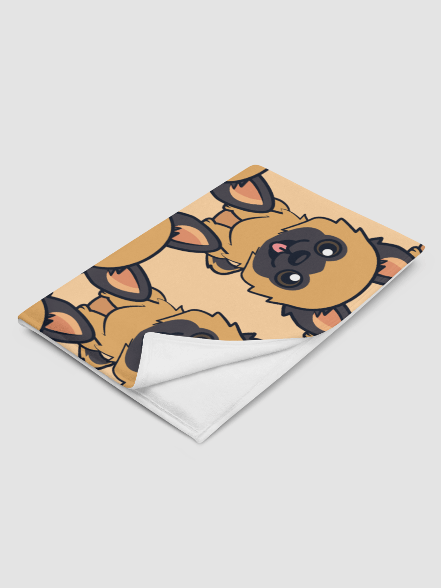 Wolfy throw product image (2)