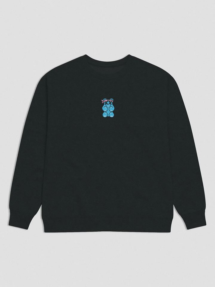 Black Gummy Bear Crewneck product image (1)