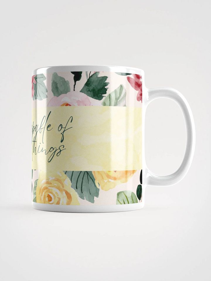 Floral Inspiration Mug product image (2)