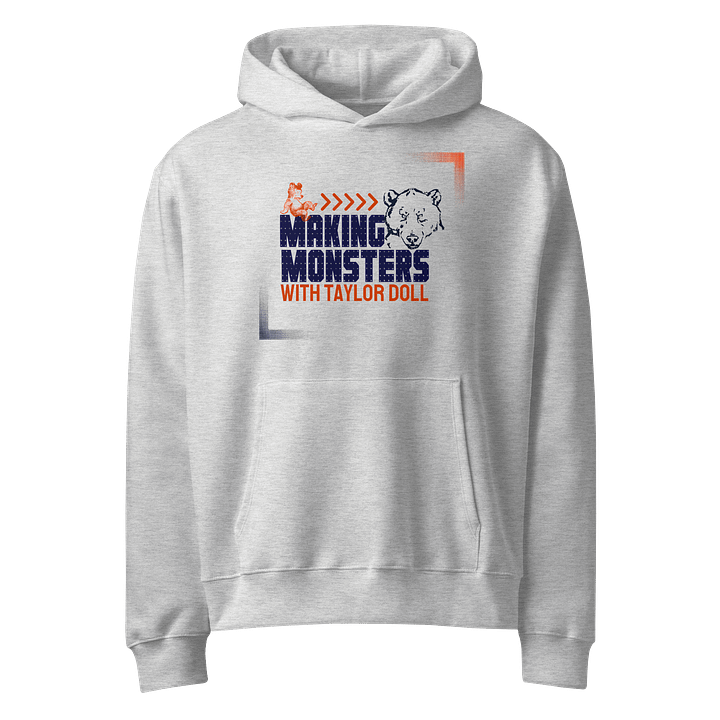 Making Monsters Unisex Hoodie product image (1)