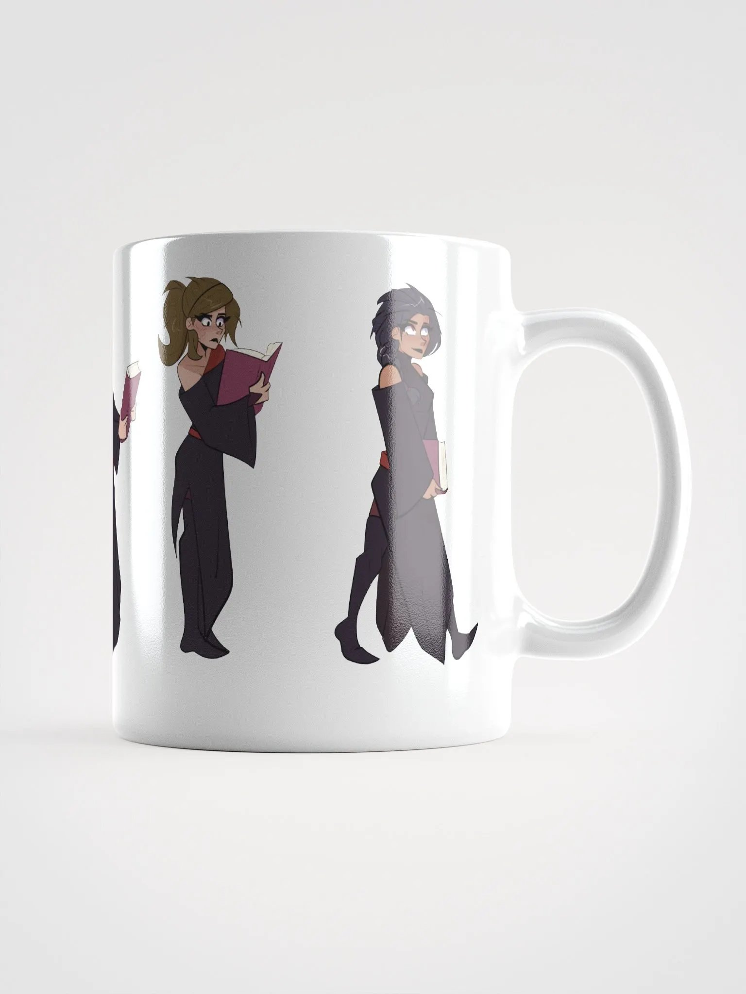 The Wrong Swan 'Blonde Girl Book Meme' Cup product image (1)