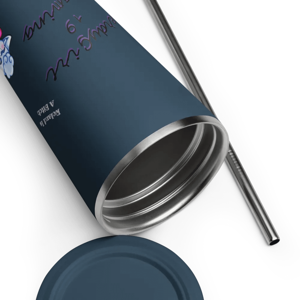 Nerdy's Tumbler With A Straw! product image (12)