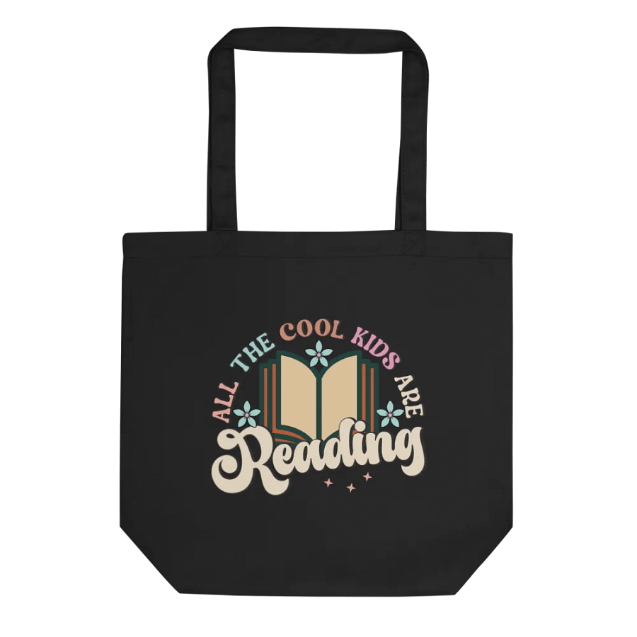 All The Cool Kids Are Reading -Tote Bag product image (1)