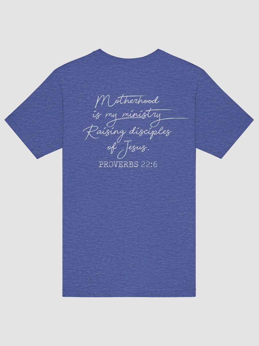 'Motherhood is Kingdom Work' T-Shirt product image (63)