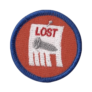 Missing Parts (de)Merit Badge product image (1)