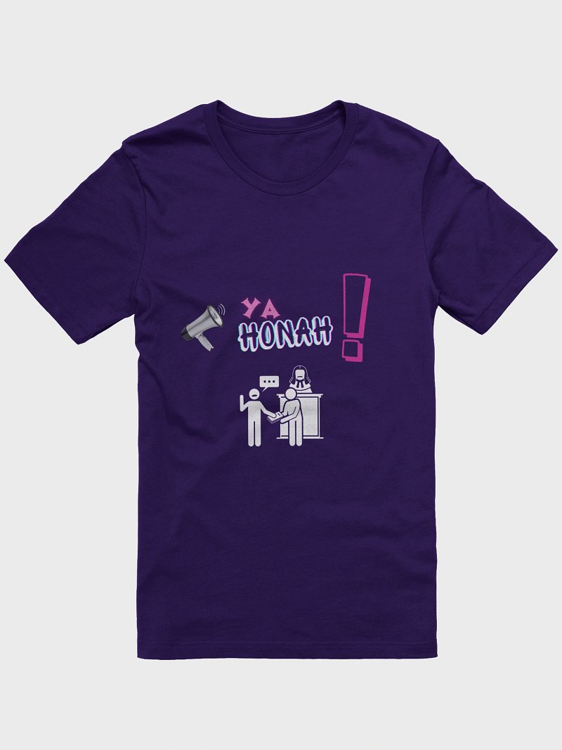 YA HONAH! (YOUR HONOR) / THE DIDDLER DID IT T-SHIRT