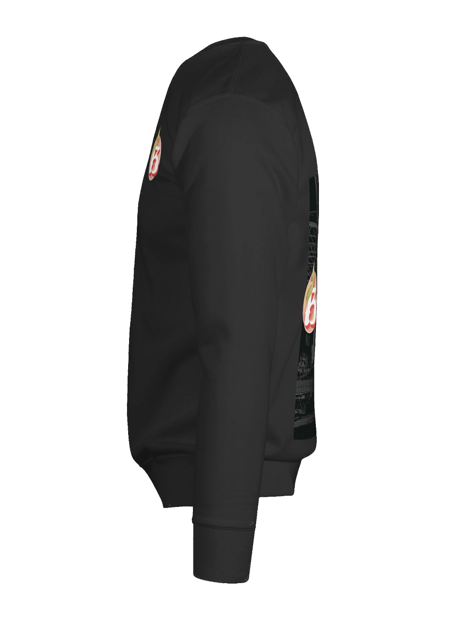 Breach Alpharetta Peach Crewneck (Dark) product image (5)