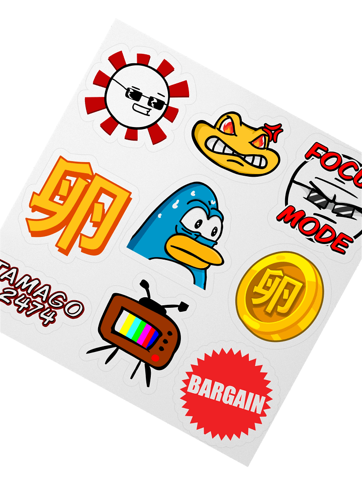 tamago2474 Sticker Pack product image (2)