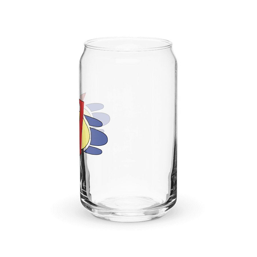Warriors Bar | Can-Shaped Glass by Printful product image (7)