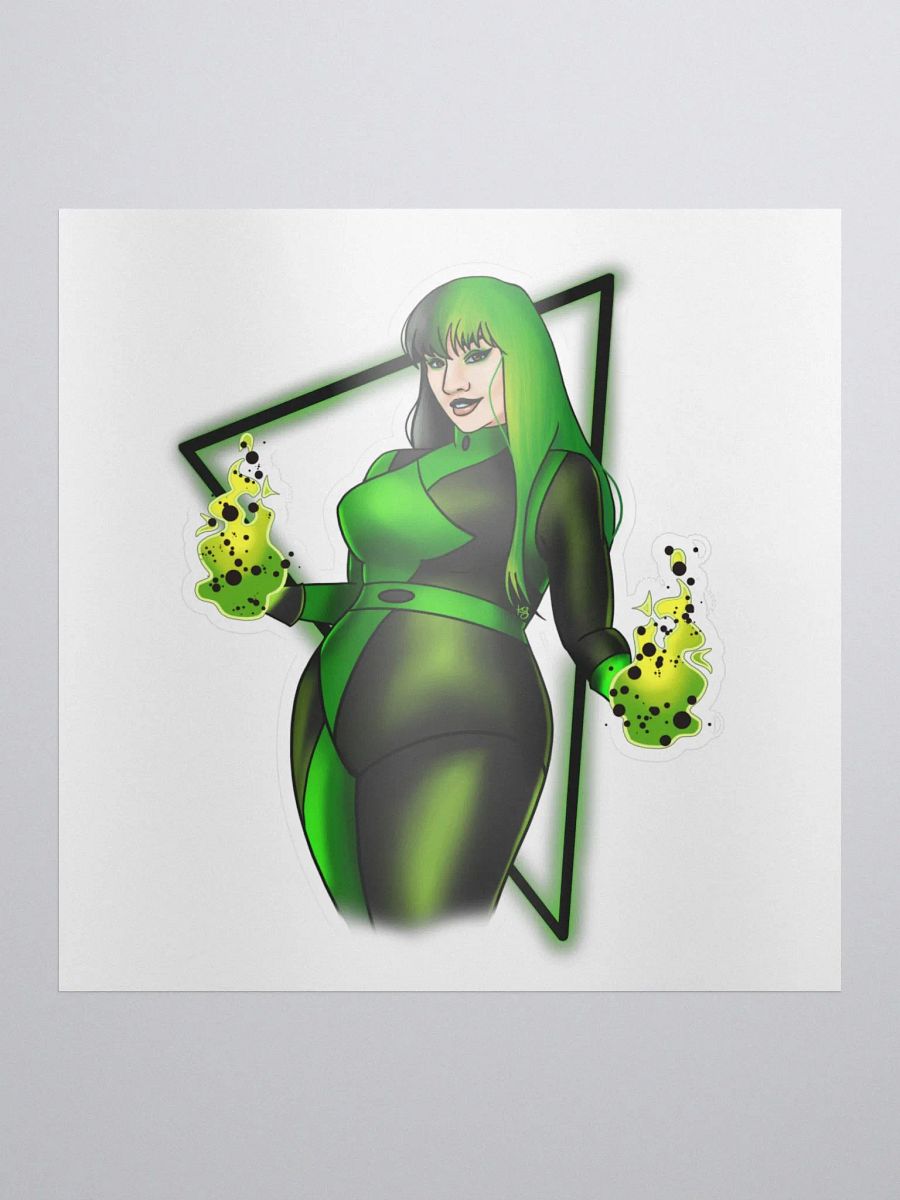 Shego Sticker product image (1)