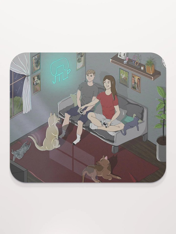 The Let's Play Mousepad product image (2)