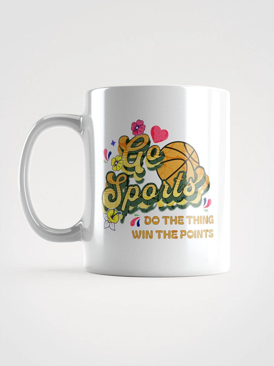 Go Sport Basketball Hoop Dreams Mug product image (1)