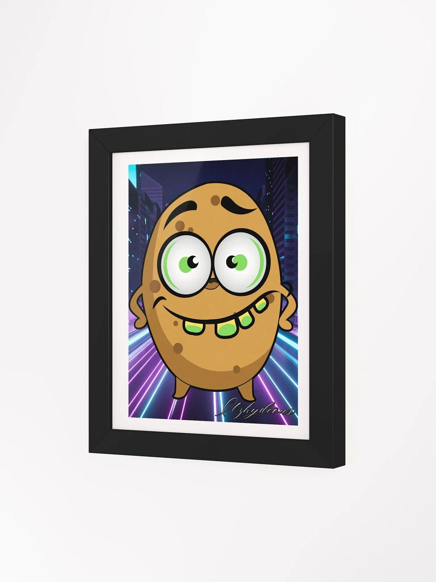 Cryptic Nightlife Potato Poster product image (3)