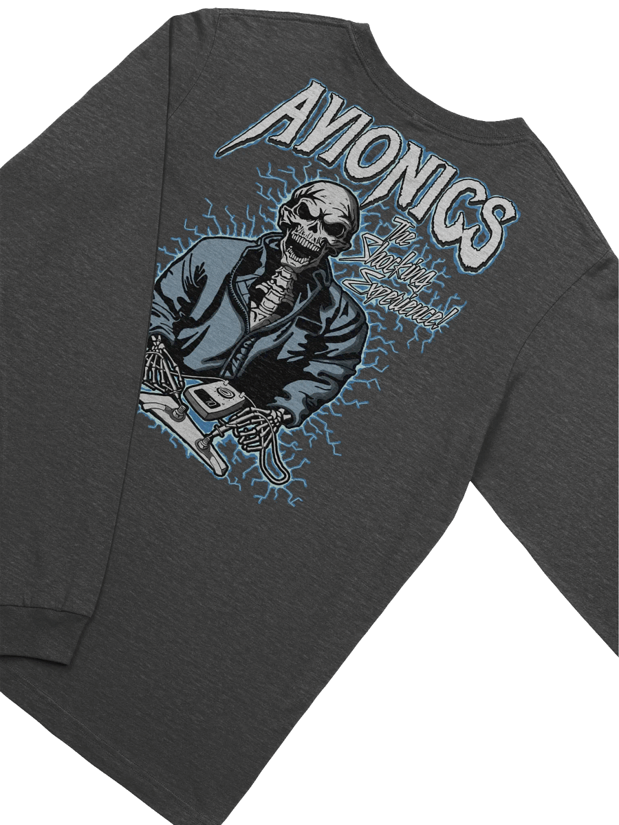 "AVIONICS Vol. 1" Bella SuperSoft Long Sleeve Shirt product image (4)
