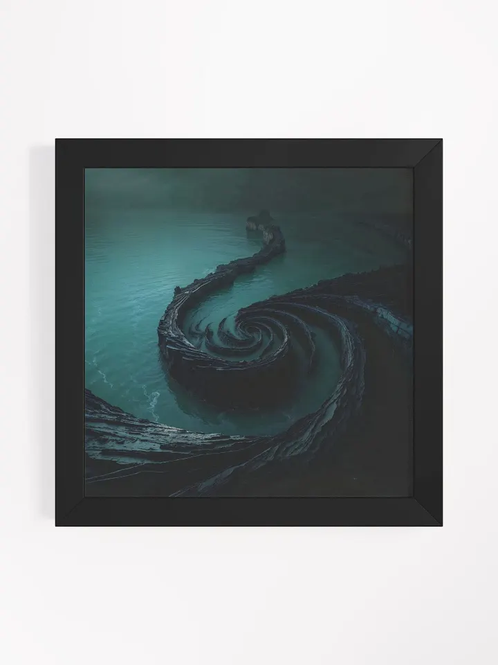 The Spiral Abyss Framed Print product image (11)