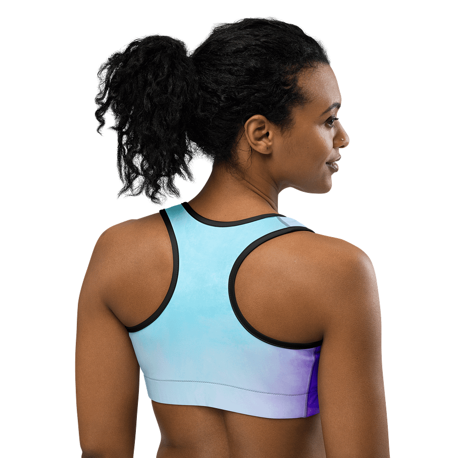 Yoga Cat Collection Sports Bra product image (4)
