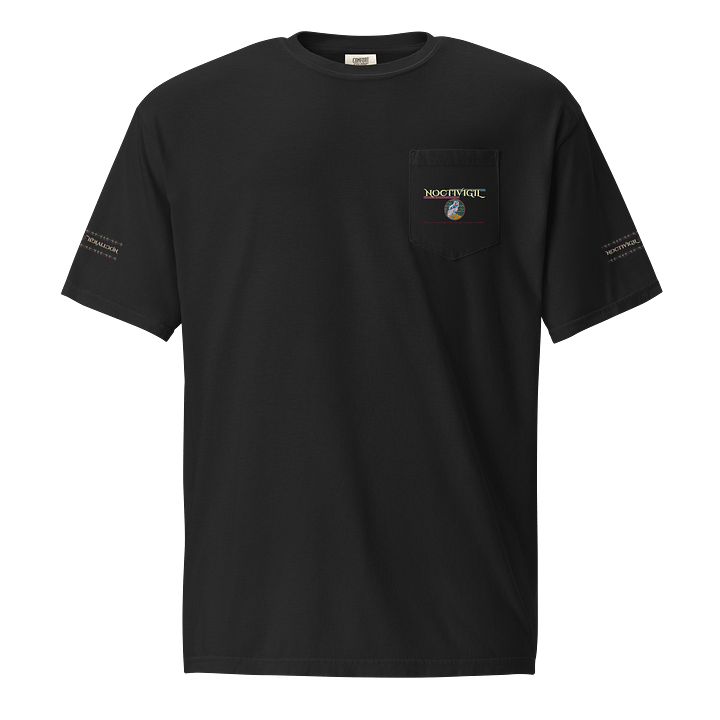 NOCTIVIGIL Comfort Colors Unisex Garment-Dyed Pocket T-Shirt product image (2)