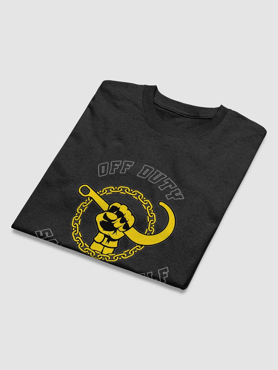 "Off Duty, Save Yourself" Tow T-Shirt product image (5)