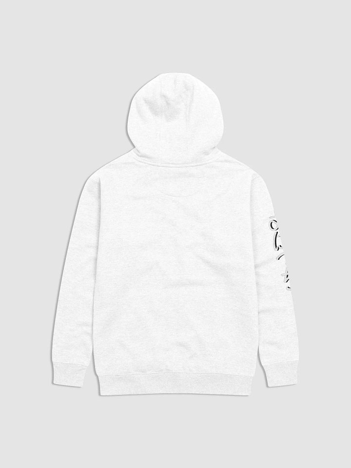 Yoni Hoodie White product image (2)