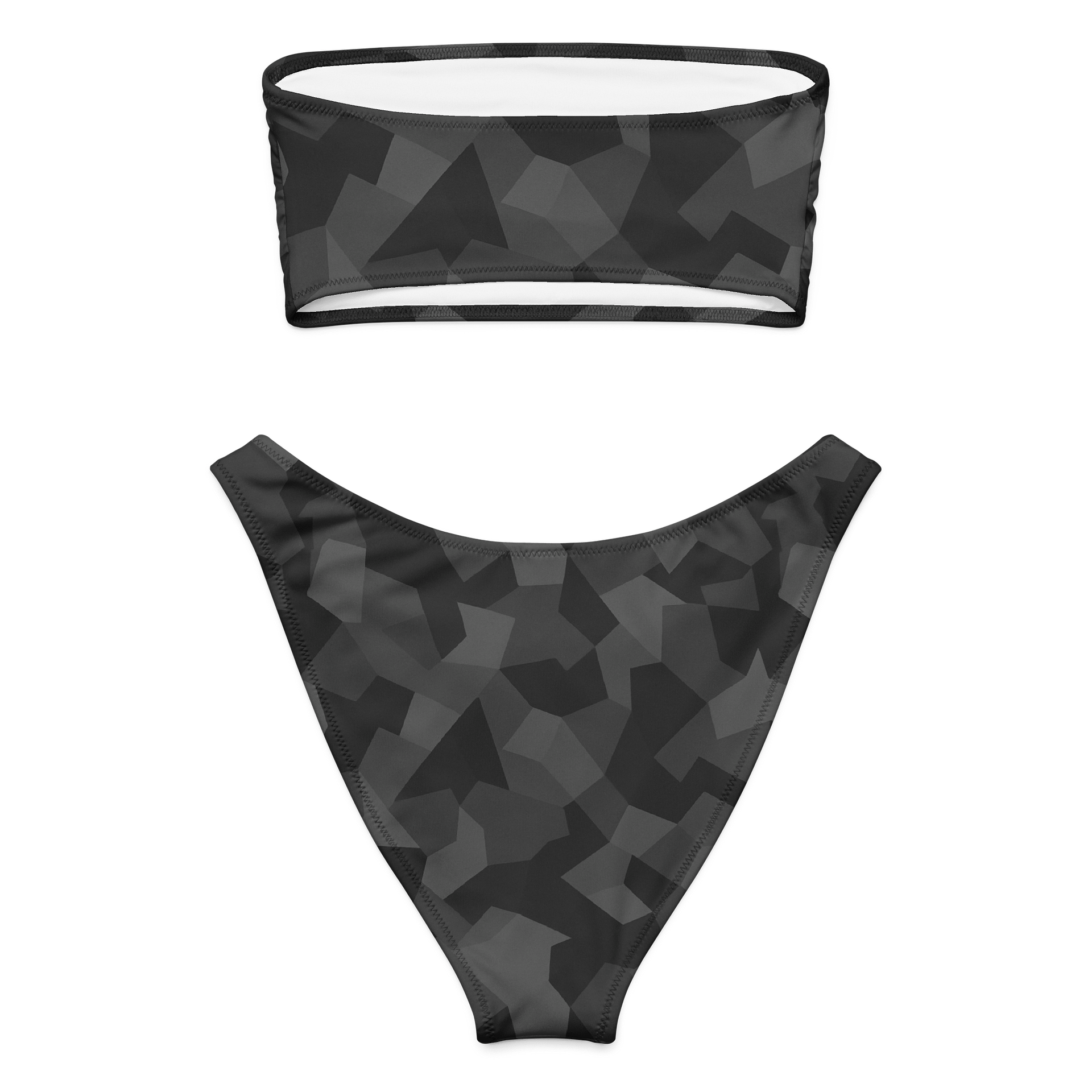 Urban Splinter Camouflage Bikini product image (3)