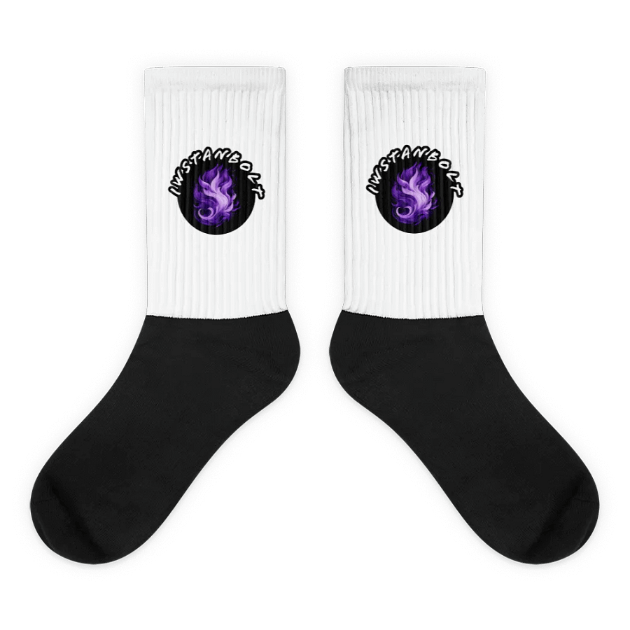 IwstanBolt Socks (Purple) product image (1)