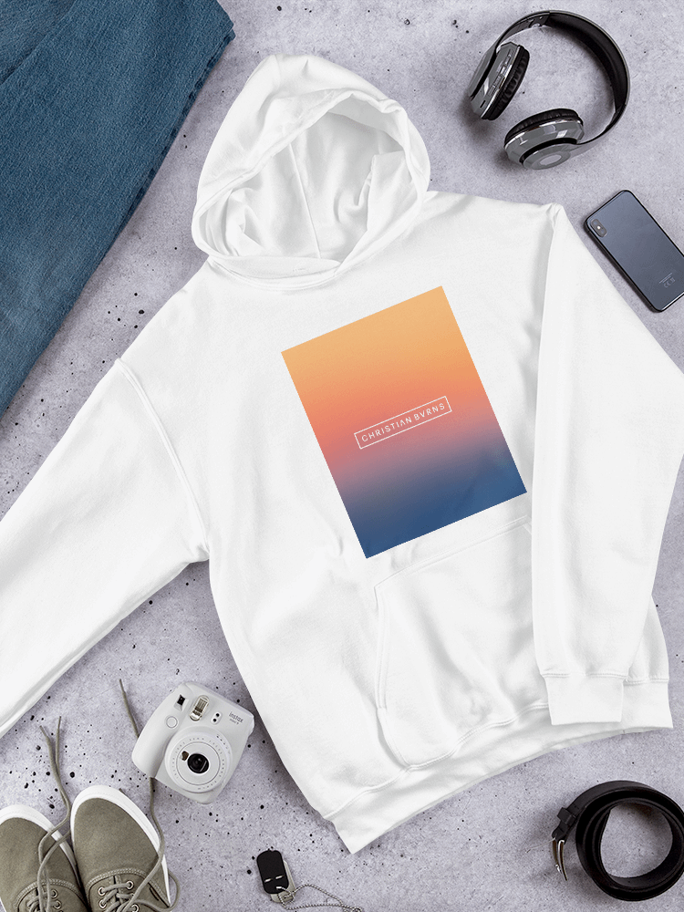 Sunset Gradient Logo Hoodie product image (6)