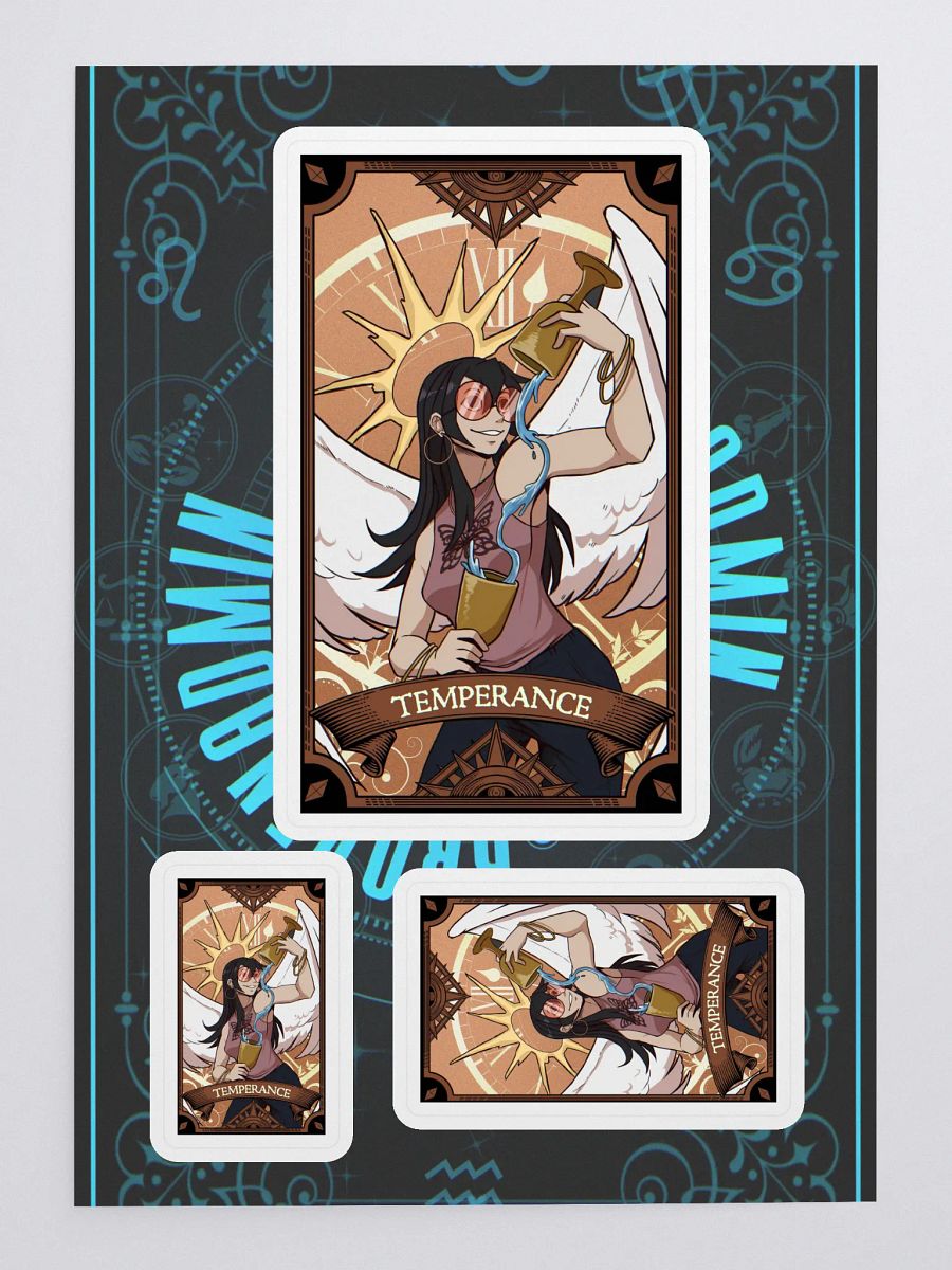 Temperance Stickers product image (3)