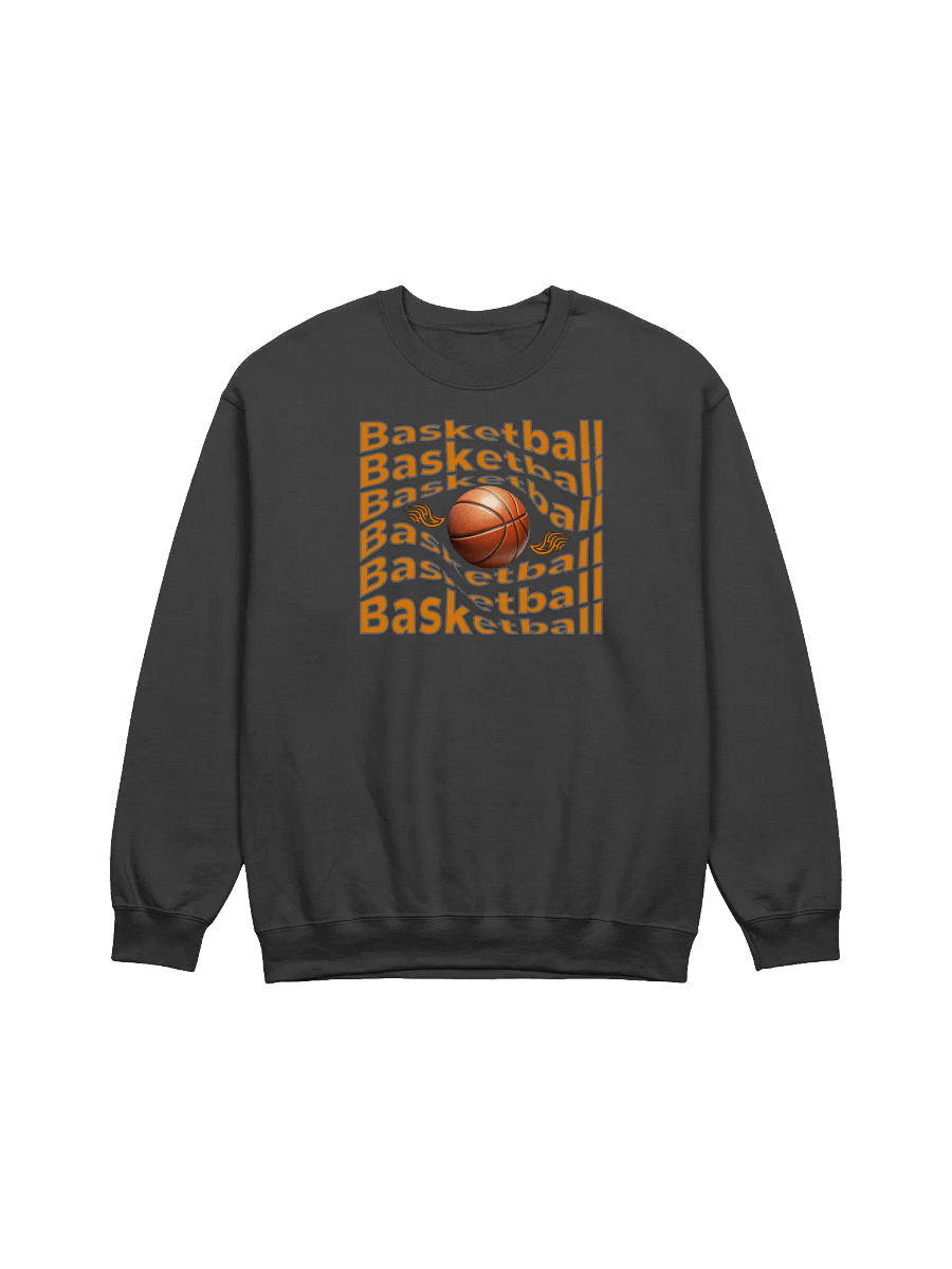 Swirl Basketball Energy Crewneck Sweatshirt product image (1)