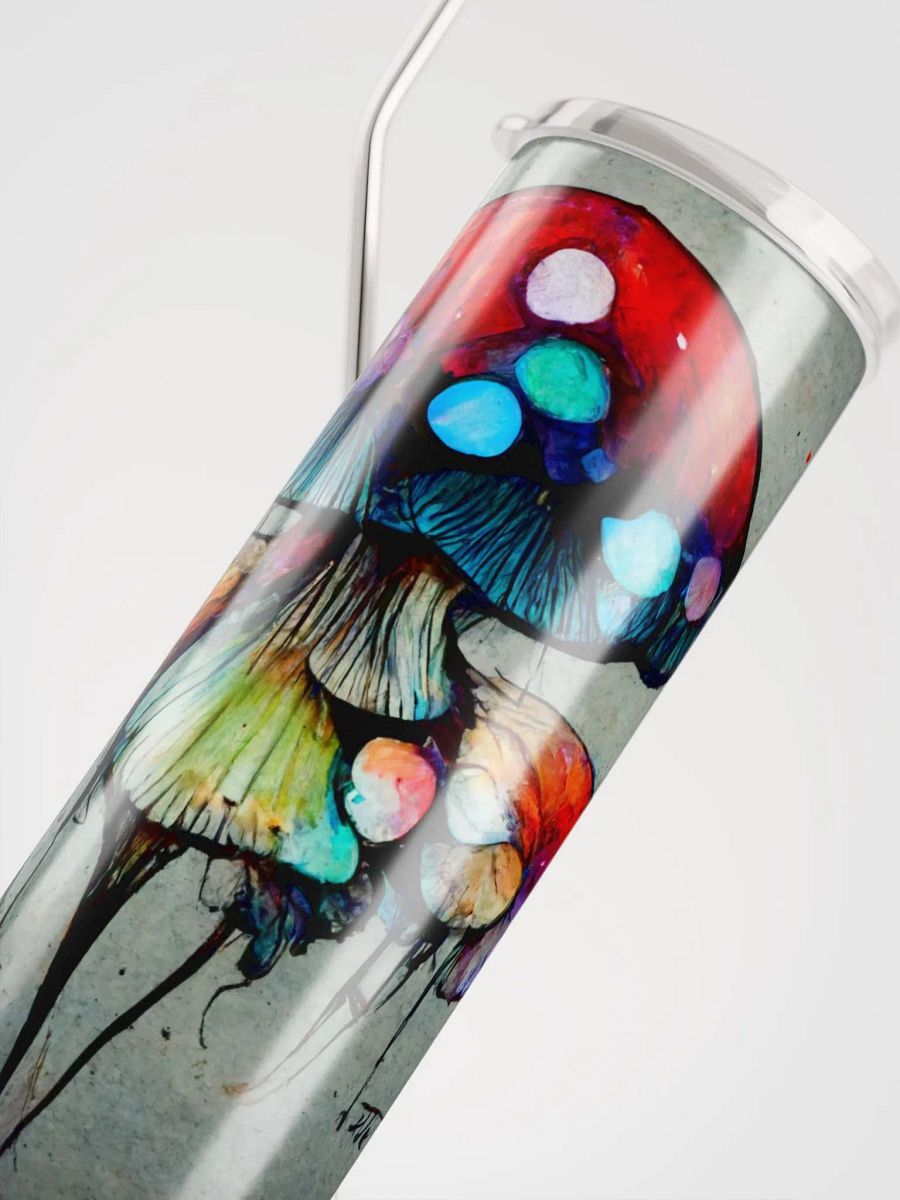 Psychedelic Shroom Stainless Steel Tumbler product image (4)