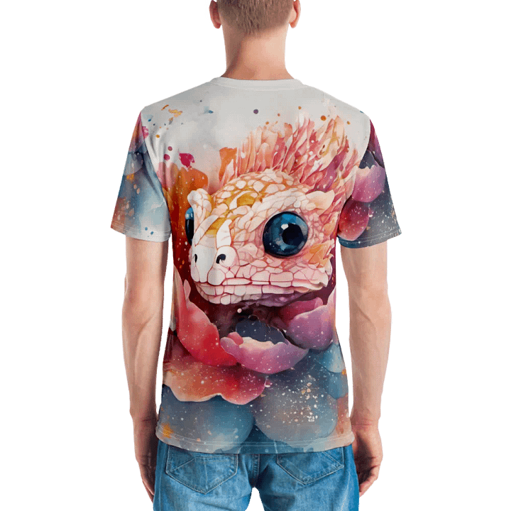 Iguana T shirt product image (2)