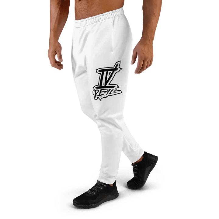 Standing Bear White Joggers product image (1)