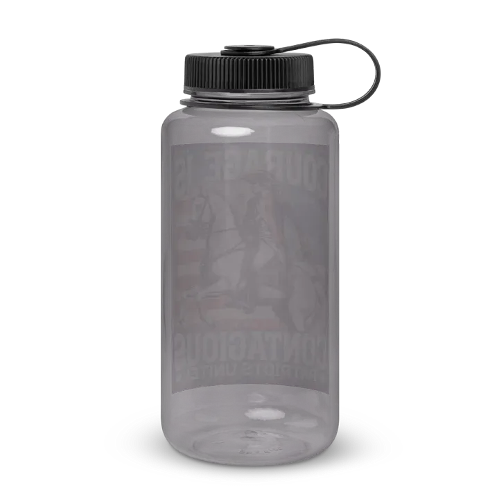 Courageous Patriots Wide Mouth Water Bottle product image (2)