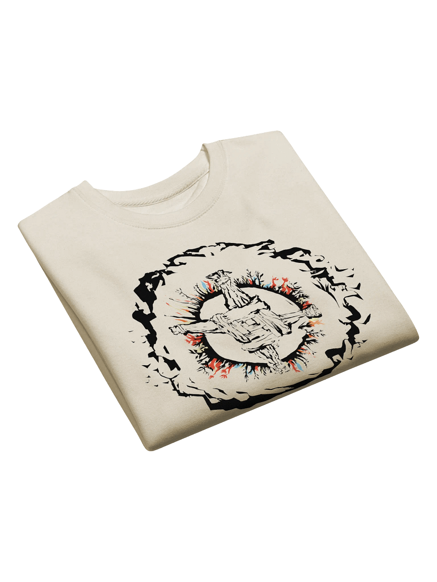 Brigid Cotton Heritage Premium Sweatshirt (Front Patch) product image (5)