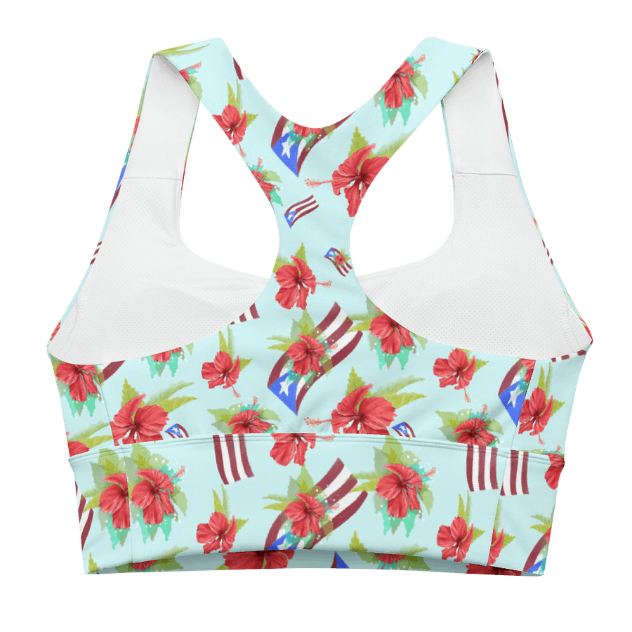 Puerto Rican Pride All-Over Print Sports Bra product image (3)