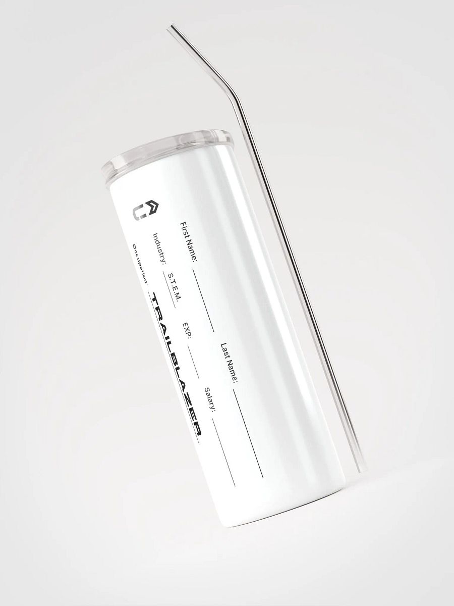 Occupation: Trailblazer Tumbler, White product image (3)